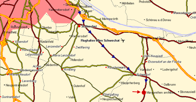 Anfahrtsplan